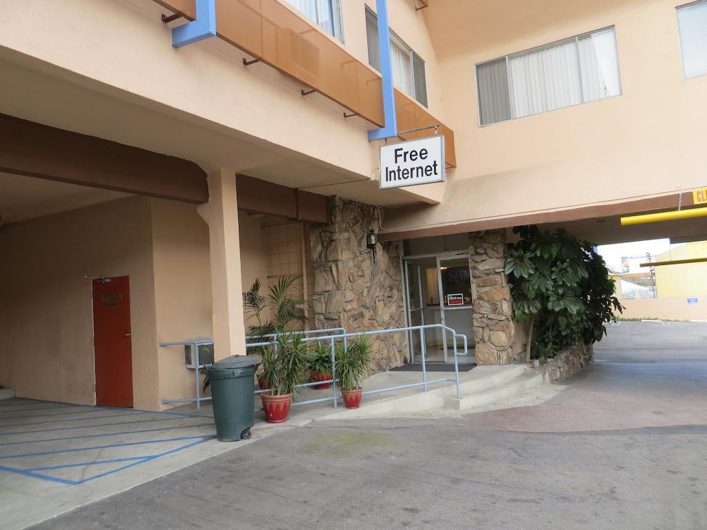 Jet Inn Los Angeles Exteriér fotografie